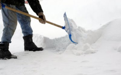 Tips for Shoveling Snow Safely